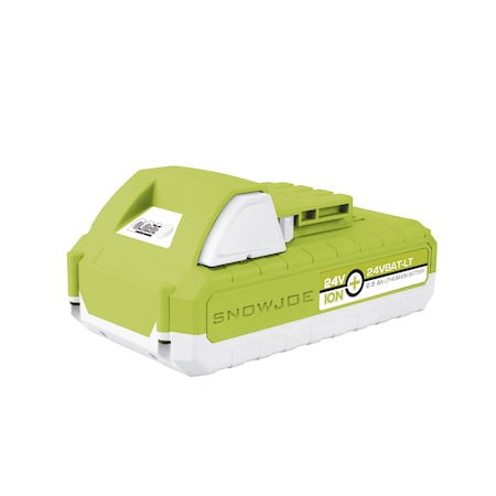 Snow Joe iON+ 24VBAT-LT EcoSharp LITE Lithium-Ion Battery 24-Volt 2.5-Ah 24VBAT-LT